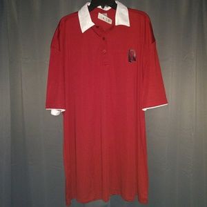 Men's NWT Large Tall Alabama Polo